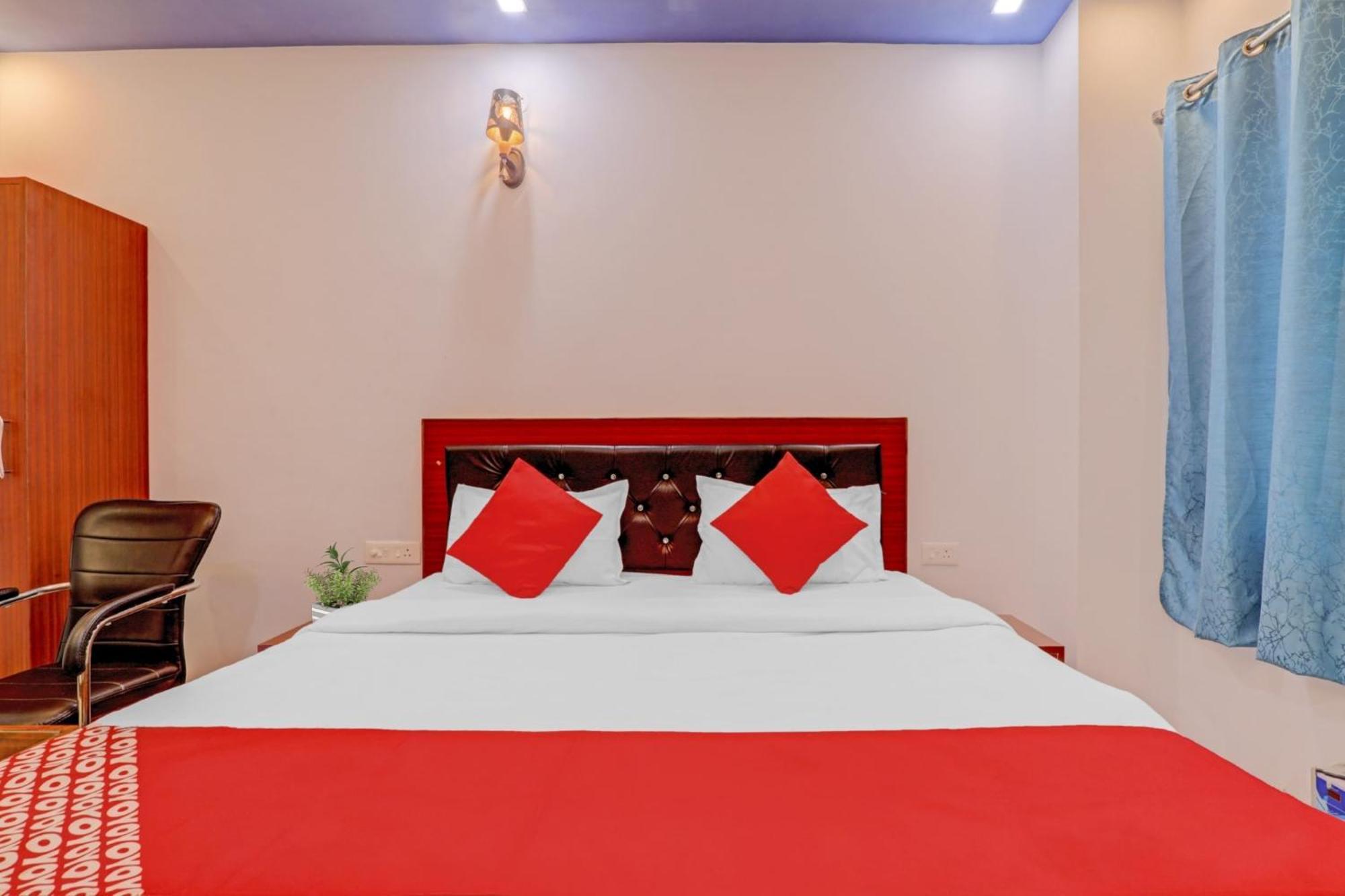 Hotel O Chauhan Palace Lakhnau Kültér fotó